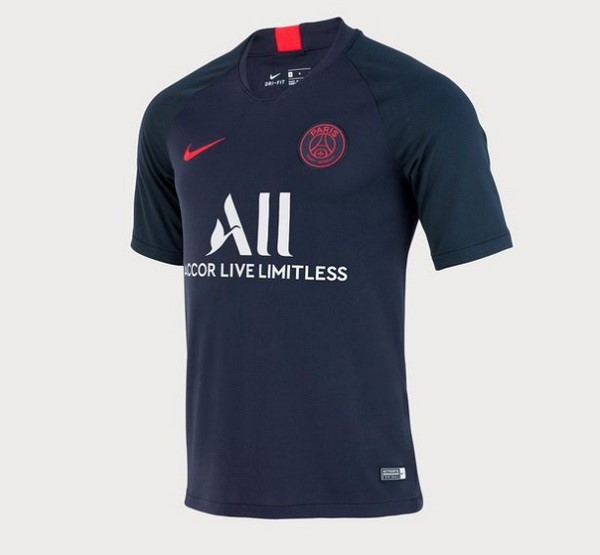 Entrenamiento Paris Saint Germain 2019-20 Rojo Negro